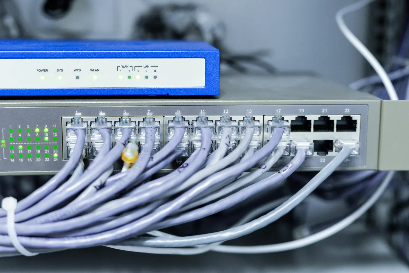 Monitor e infraestrutura de networking